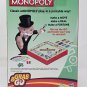 MONOPOLY GRAB & GO Travel Size Family Game, Ages 8+, 2-4 Players, Hasbro Brand New