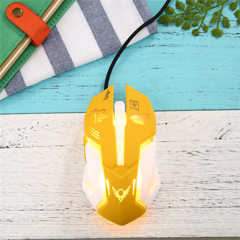 (Mercy) 6-Button Gaming Mouse