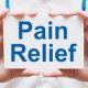 Pain relief