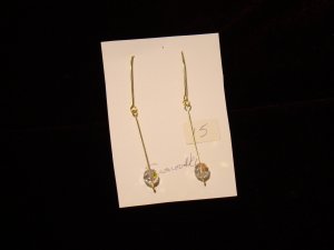 Single Round on Gold Wire