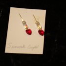 Red Heart Goldtone