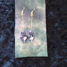 Purple Foil Heart