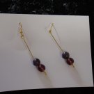 Duo Round earrings
