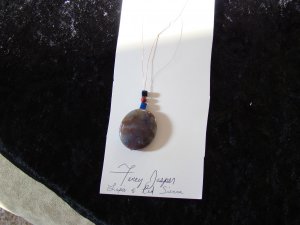 Lapis Red & Fancy Jasper