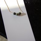 Jade on Gold Chain