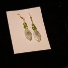 Peace Jasper & green crystal
