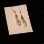 Peace Jasper & green crystal