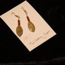 Autumn & Red Jasper Earrings