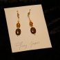 Fancy Jasper & crystal amber