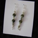 jade and peace jasper with tine cross