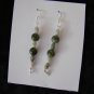 jade and peace jasper with tine cross