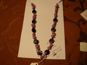 Purple Turquoise & Raku