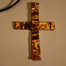 copper & jasper cross