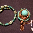 turquoise starburst set