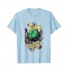 Roll for Initiative Shirt (LIGHT BLUE)