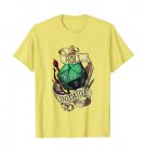 Roll for Initiative Shirt (YELLOW)
