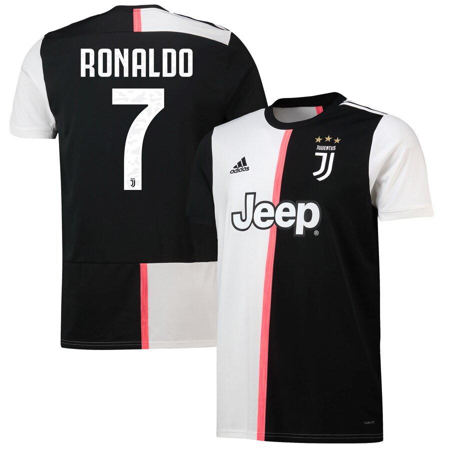 Youth Ronaldo #7 Juventus Home 2019/20 Jersey Shirt Choose Your Size