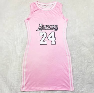 pink lakers jersey