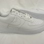 New NIKE AIR FORCE 1 ONE WHITE WHITE LOW