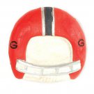 Georgia or any Red & Black Team Helmet PIN  ~~So Cute!