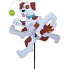 RUNNING DOG WhirliGig Wind Spinner Garden Stake by Premier Kites & Designs