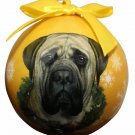 MASTIFF-Shatterproof Ball Ornament--3"-- by E & S Pets