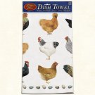 Kitchen Towel---HEN--CHICKEN--Printed in the USA--22" by 32"