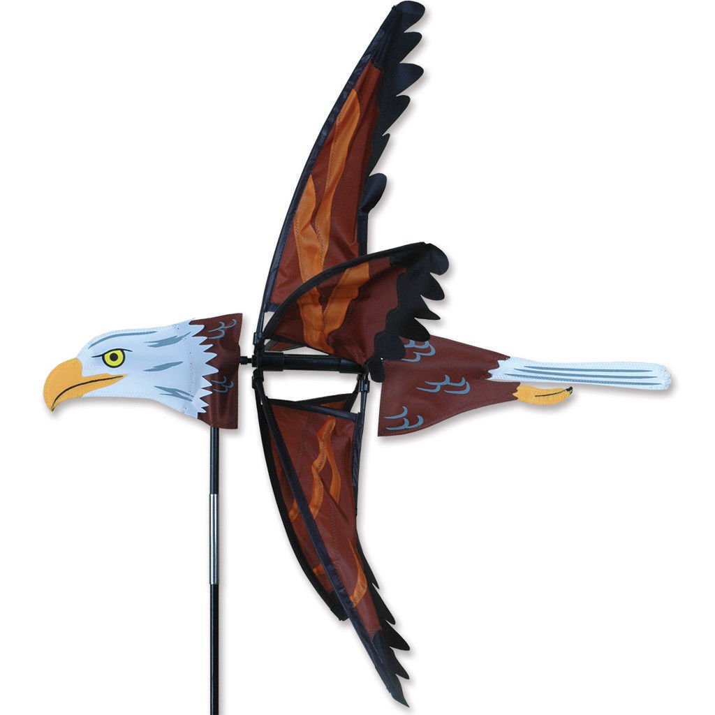 25" Flying Eagle Garden Stake Wind Spinner by Premier Designs25006