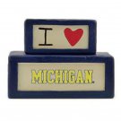 University of Michigan Block "I LOVE Michigan" ~~So Cute!~~