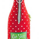 Epicool Neoprene WINE BOTTLE Cooler--Get Your Merry On--by Epic Products-