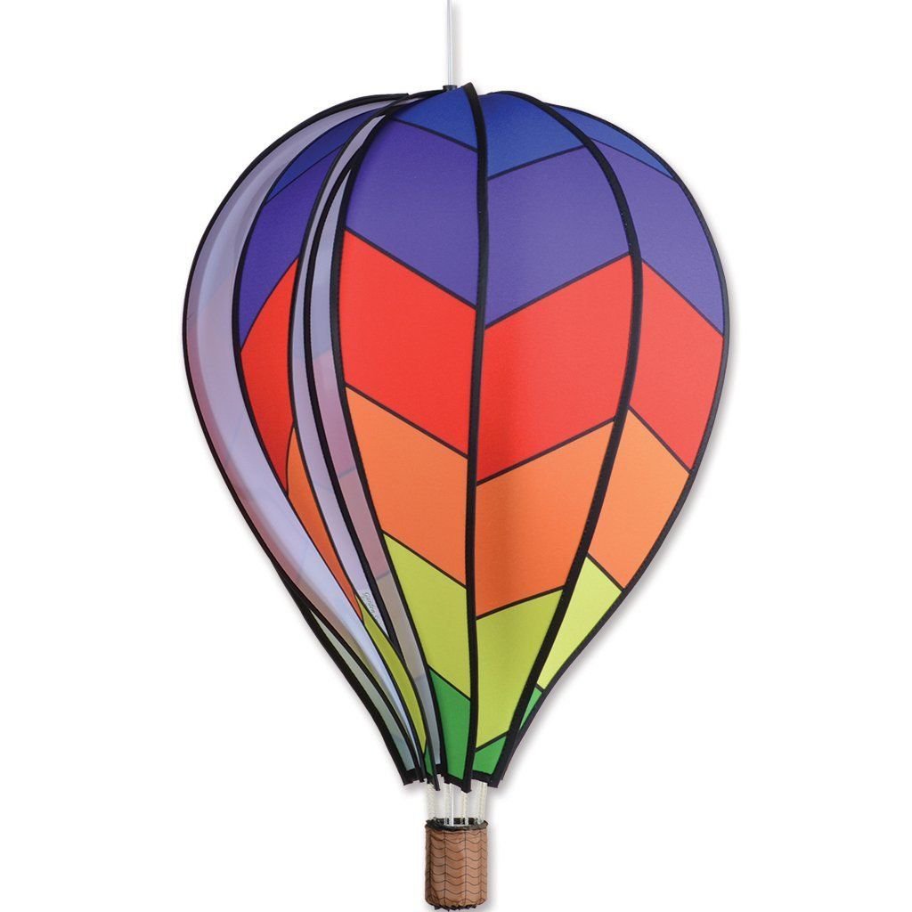 26" HOT AIR BALLOONChevron Design Wind Spinner by Premier Designs