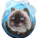 HIMALAYAN Cat--Shatterproof Ball Ornament--3"-- by E & S Pets