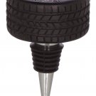 RACING TIRE Wine Bottle Stopper from Carson Home Accents
