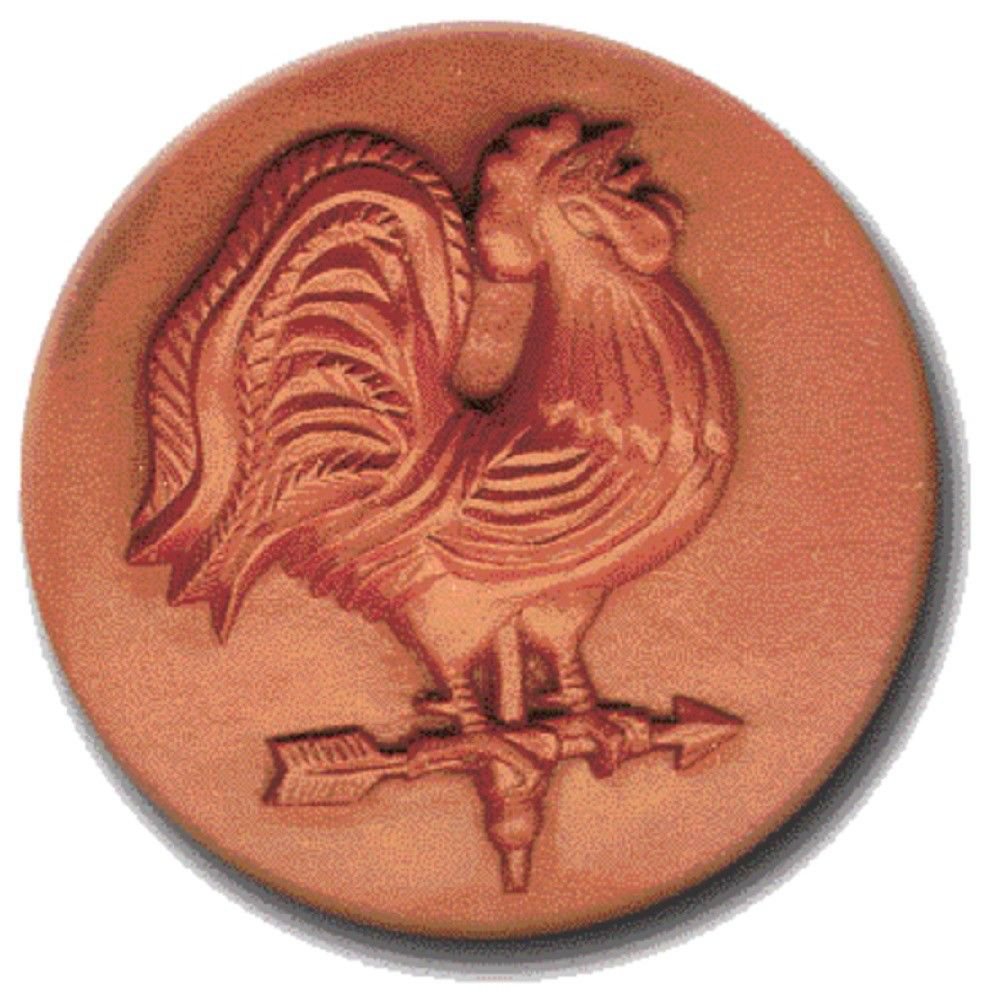 RYCRAFT 2" Keep it Soft-Brown Sugar Saver-ROOSTER WEATHER VANE