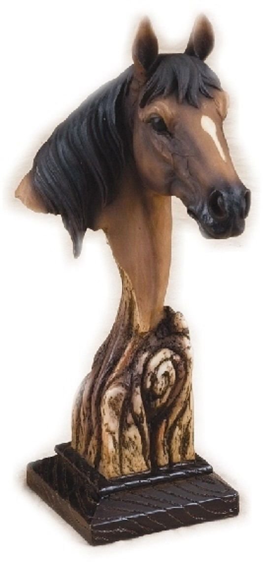 HORSE BUST Resin StatuteHorse Head figurine