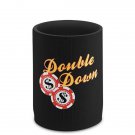 Epicool Neoprene CAN Cooler--Poker-DOUBLE DOWN--by Epic Wine Products--Coozie