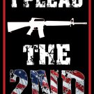 River's Edge Novelty FUN Metal Sign-I Plead the 2nd