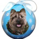 CAIRN TERRIER--Shatterproof Ball Ornament--3"-- by E & S Pets #9