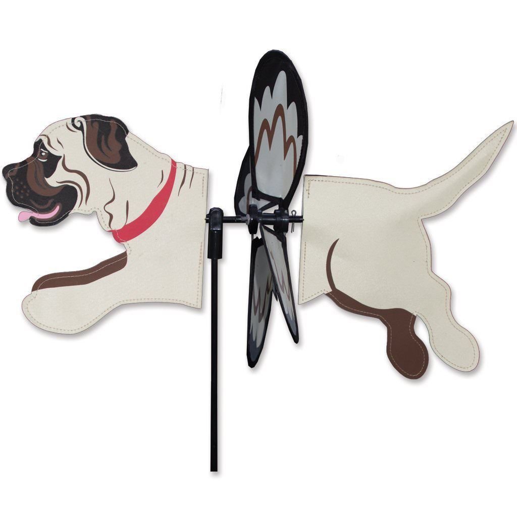 MASTIFF Petite Garden Wind Spinner by Premier Kites & Designs
