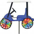 17" GOLF CART Wind Spinner Garden Stake by Premier Kites & Designs Design