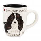 SPRINGER - DOG Coffee Cup/Mug-Flame-Rescue Me Now Collection--WSPA Donation