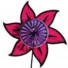 FLOWER Double Wheel Pinwheel Spinner by Skydog Kites-14" & 11" Nylon Spinners