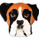 BOXER--Tyson-- Decorative Plate-Rescue Me Now Collection--WSPA Donation