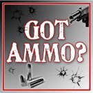 WINDOW DECAL--GOT AMMO?--Fun Window Decal for Home, Office, Truck, Auto