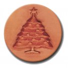 RYCRAFT 2" Keep it Soft-Brown Sugar Saver-CHRISTMAS TREE- Works as Cookie Stamp