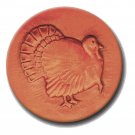 RYCRAFT 2" Keep it Soft-Brown Sugar Saver-TURKEY- Works as Cookie Stamp