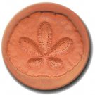 RYCRAFT 2" Round Cookie Stamp with Handle & Recipe Booklet--SAND DOLLAR