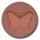 RYCRAFT 2" Round Cookie Stamp with Handle & Recipe Booklet--BUTTERFLY