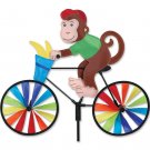 20" Monkey on a Bike Spinner,  Whirligig, Yard Stake, Garden Decor