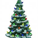 Ceramic Lighted Christmas Tree by Transpac